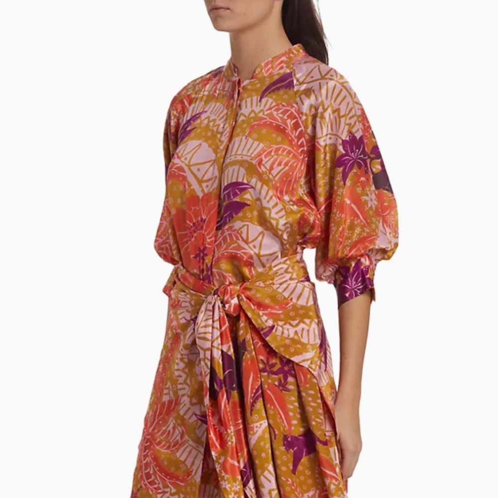 Farm Rio brand new with tags 

Jungle Panther Shift Midi-Dress